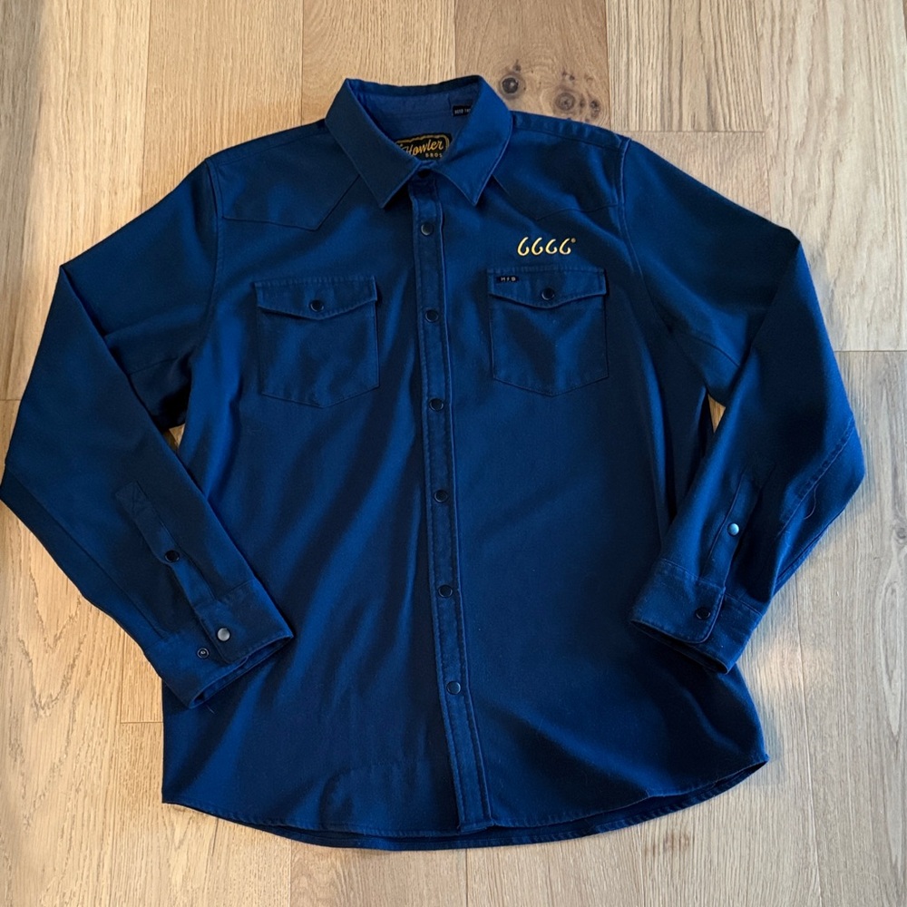 Men's Howler Brothers x 6666 Ranch Shirt